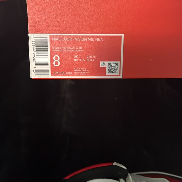 Nike court vision mid nba - Picture 6 of 7